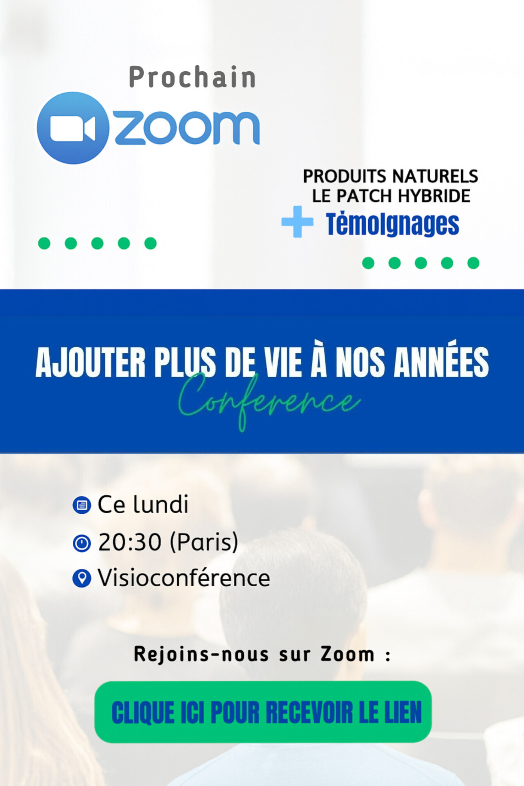 Ajoutez plus de vie à vos années